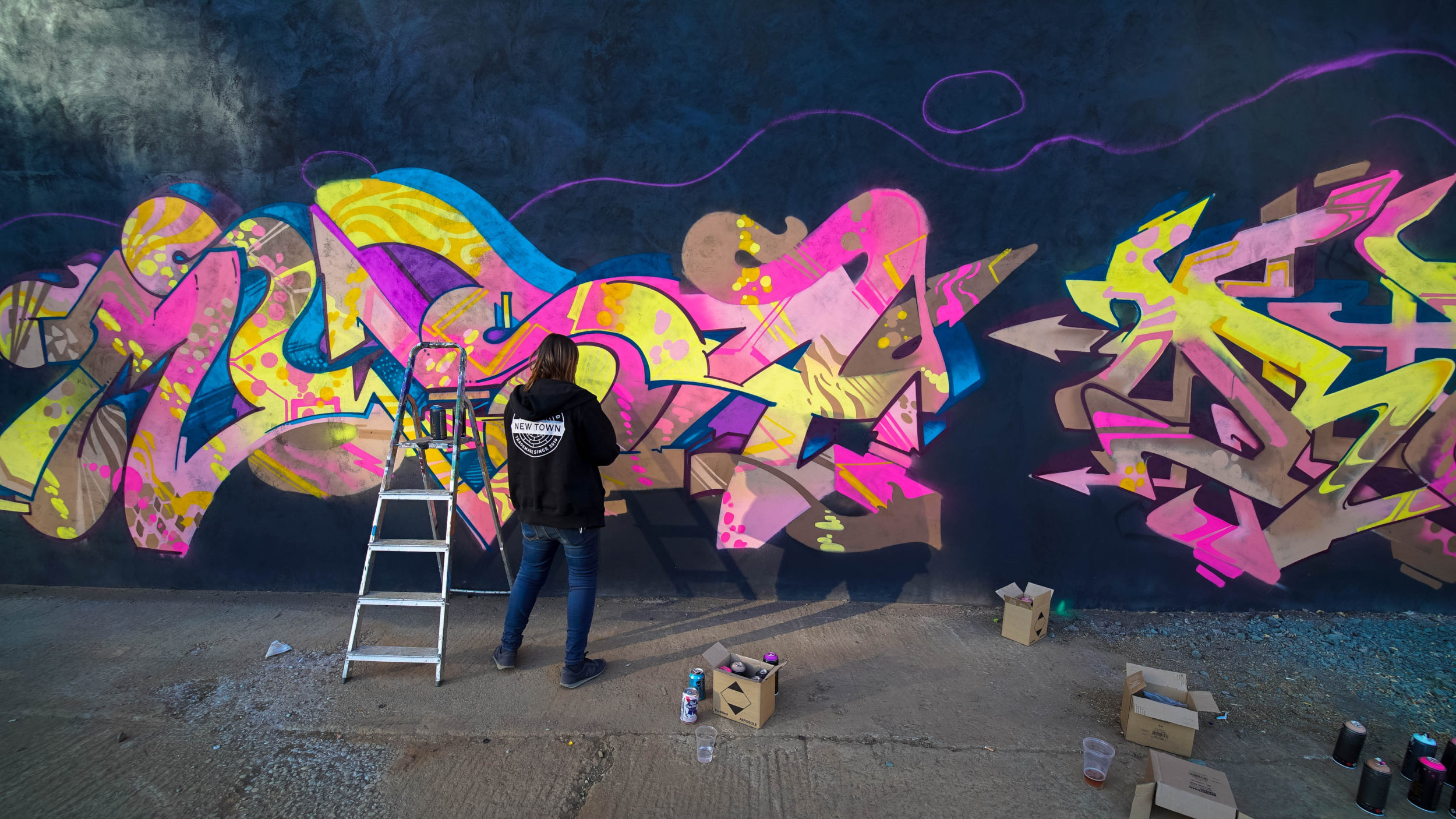 Yardworks Jam takes over Glasgow – MONTANA-CANS Blog