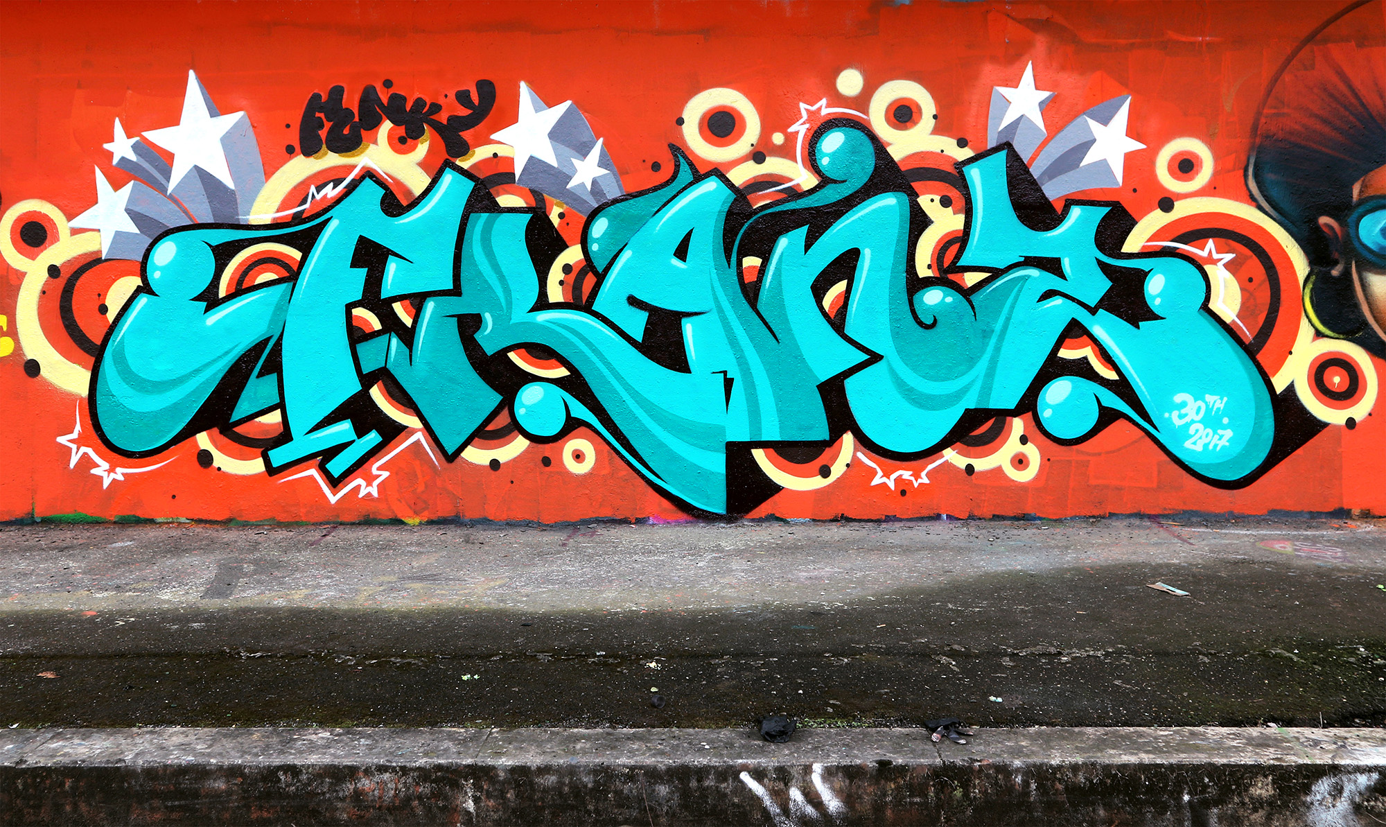 INTRODUCING GRAFFITI ARTIST LA FRANZ