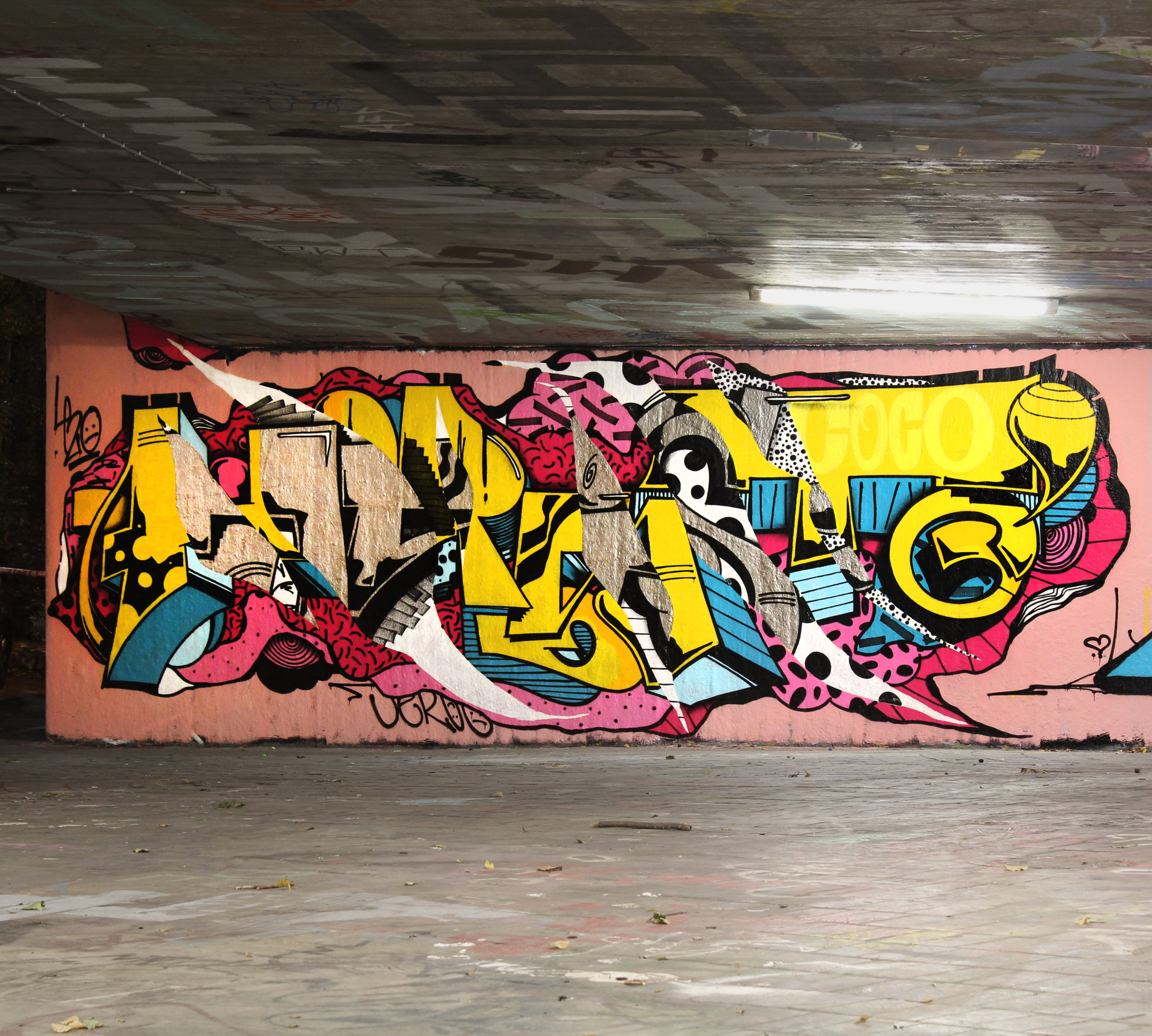 INTRODUCING GRAFFITI ARTIST HORST ON MONTANA-CANS BLOG