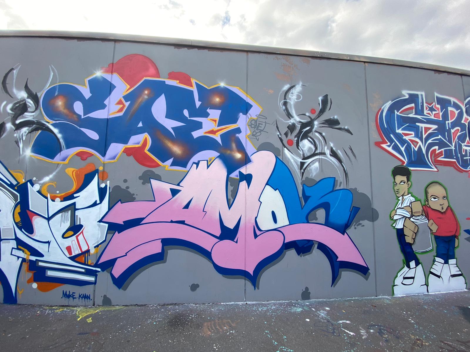 URBANATOLIAN Graffiti JAM 2020 - MONTANA-CANS BLOG