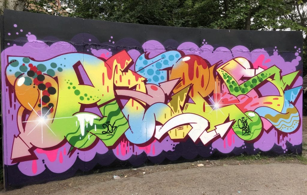 WALL UPDATE BY GRAFFITI WRITER PHEO – PART V